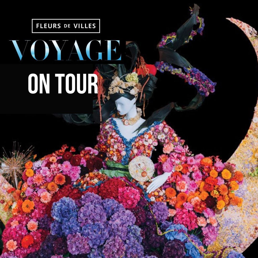 Fleurs de Villes ladies on tour around the globe